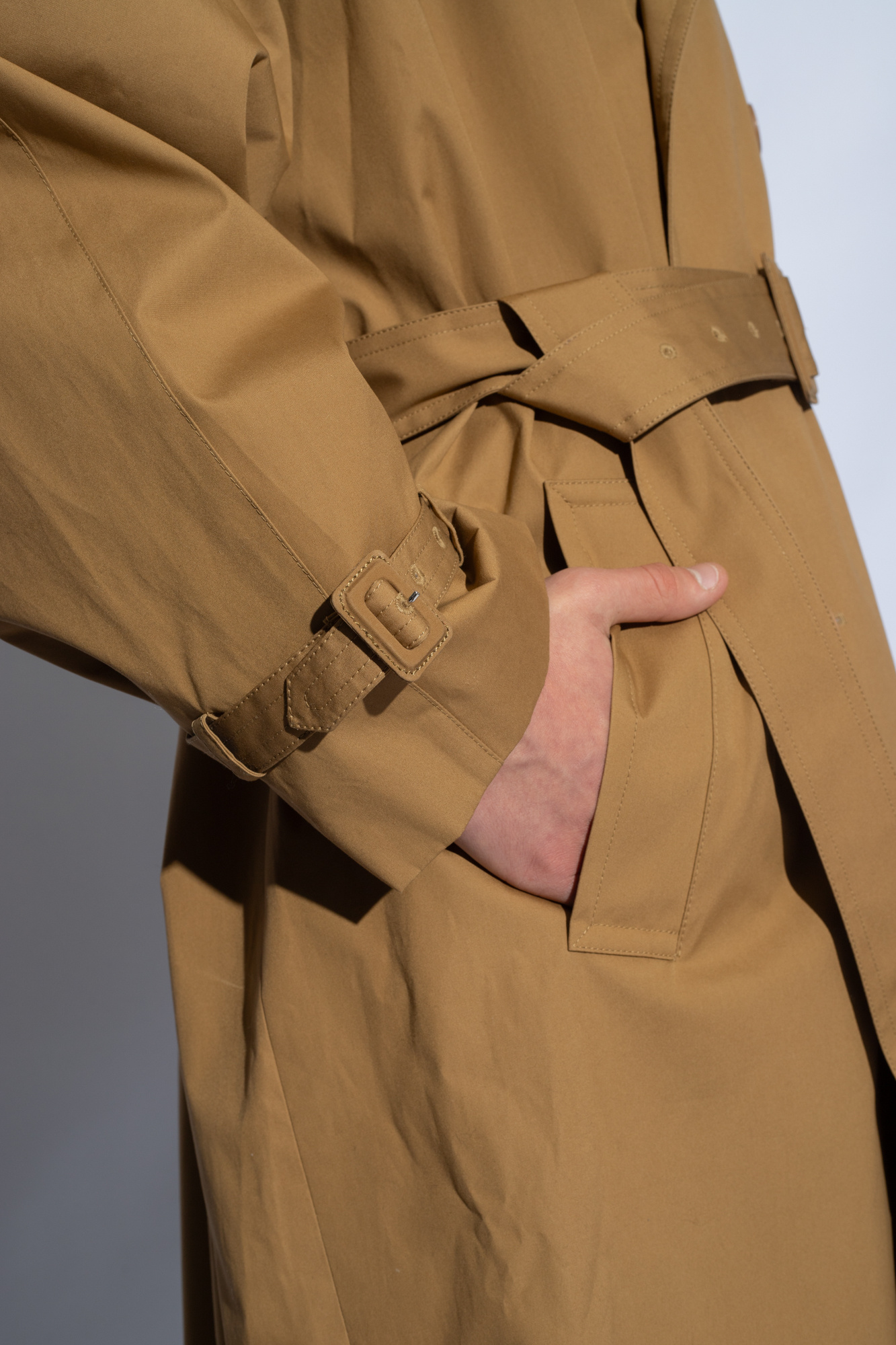 VETEMENTS Oversize trench coat | SchaferandweinerShops